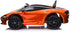 Licensed McLaren 720S Spider 12V Battery Electric Ride On Car- Metallic Orange